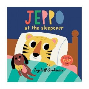 Jeppo at the Sleepover #02 : A Lift-the-Flap Book