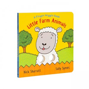 Finger Wiggle Book : Little Farm Animals