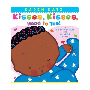 Kisses, Kisses, Head to Toe! (Board book)