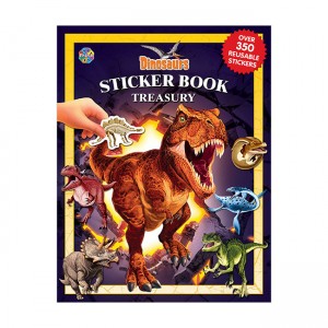 Sticker Book Treasury : Dinosaurs