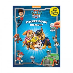 Sticker Book Treasury : Nick Paw Patrol 