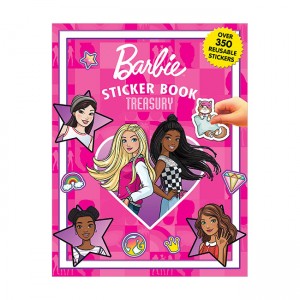 Sticker Book Treasury : Mattel Barbie