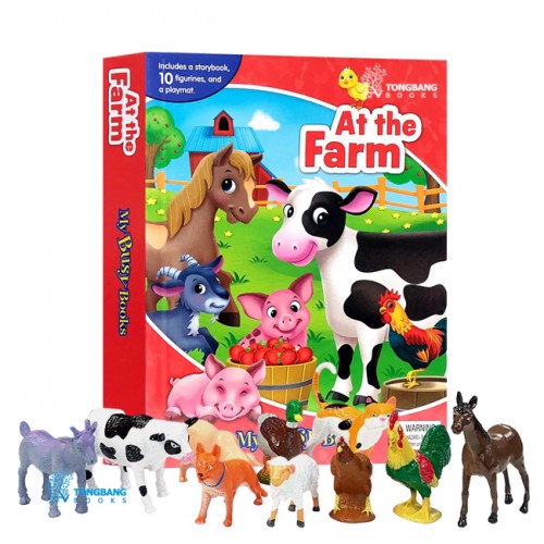 My Busy Books : At the Farm (Board book)