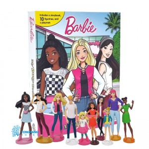My Busy Books : Barbie (Board book)
