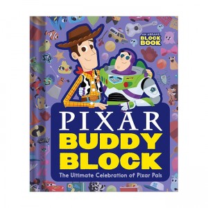 Pixar Buddy Block : Block Book
