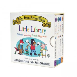 Tales From Acorn Wood Little Library (Board book, 영국판)