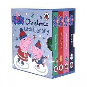 Peppa Pig : Christmas Little Library 