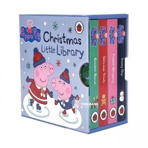 Peppa Pig : Christmas Little Library (Board book, )