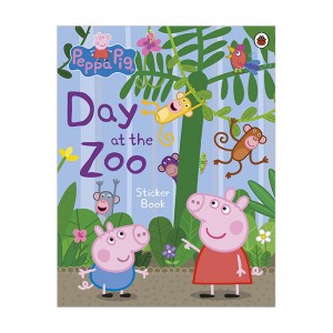 Peppa Pig : Day at the Zoo Sticker Book [Peppa]