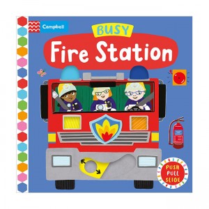 Busy Books Series : Busy Fire Station