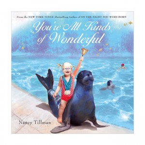 You're All Kinds of Wonderful (Board book)
