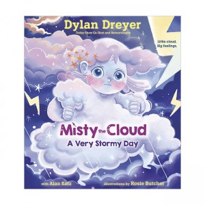 Misty the Cloud : A Very Stormy Day