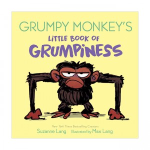 Grumpy Monkey's Little Book of Grumpiness (Board book)