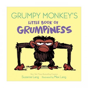Grumpy Monkey's Little Book of Grumpiness (Board book)