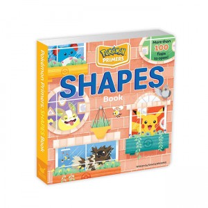 Pokemon Primers: Shapes Book