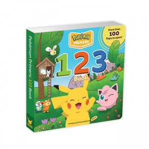Pokemon Primers: 123 Book