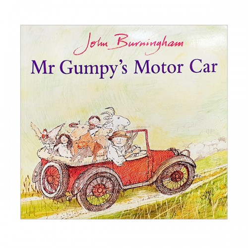 Mr Gumpy's Motor Car : 검피 아저씨의 드라이브 (Paperback, 영국판)
