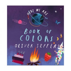 Here We Are: Book of Colors (Board book)