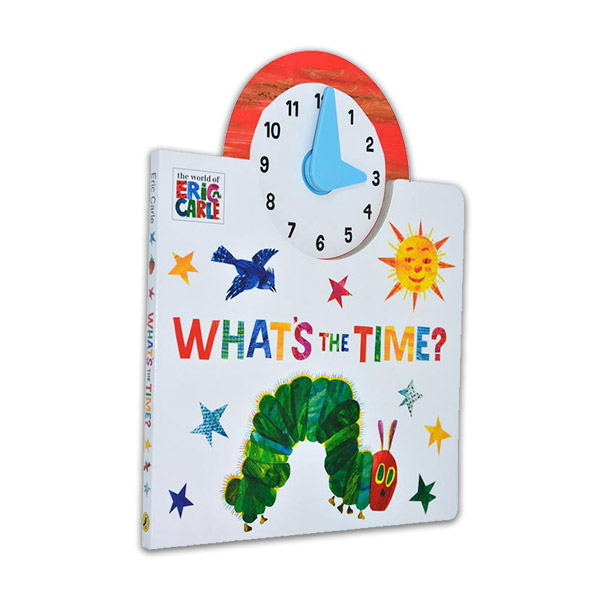  The World of Eric Carle : What's the Time? (Board Book, )