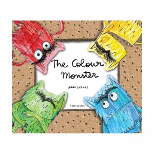 The Color Monster : The Colour Monster Pop-Up