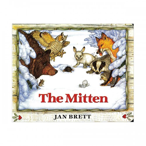 The Mitten (Board Book)