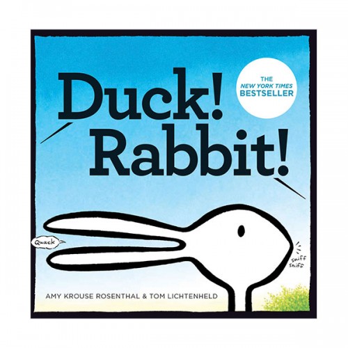 Duck! Rabbit! (Board book)