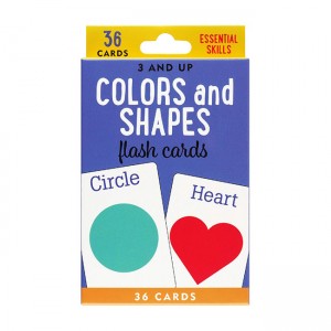 Colors and Shapes Flash Cards