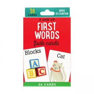 First Words Flash Cards