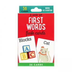 First Words Flash Cards (Cards)