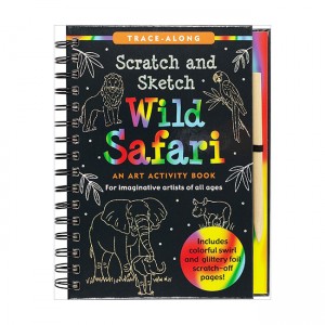 Scratch & Sketch Wild Safari