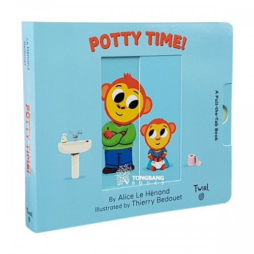 Pull and Play Books : Potty Time!