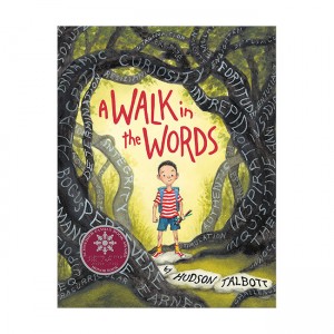 [2023-2024 į]A Walk in the Words (Hardcover)