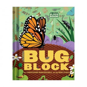 Bugblock : Block Book (Board book)