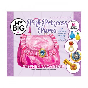 My Big Pink Princess Purse (Board book)