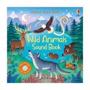 Wild Animals Sound Book (Board book, UK)