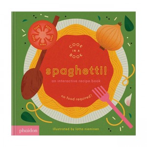 Spaghetti! : An Interactive Recipe Book