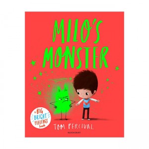 A Big Bright Feelings Book : Milo's Monster
