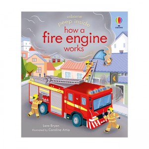 Peep Inside how a Fire Engine works