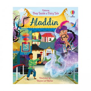 Peep Inside a Fairy Tale Aladdin (Board book, UK)
