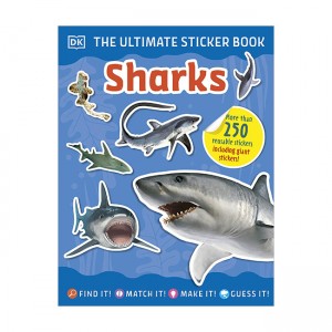 Ultimate Sticker Book Sharks