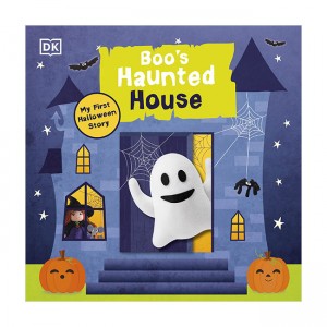 Boo's Haunted House: Filled With Spooky Creatures, Ghosts, and Monsters!