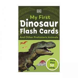 My First Dinosaur Flash Cards