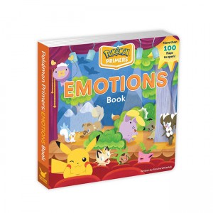 Pokemon Primers: Emotions Book