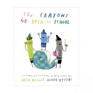 The Crayons Go Back to School (Hardcover)