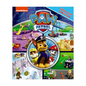 PAW Patrol Little First Look and Find (Board Book)