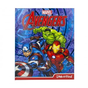 Look and Find : Marvel Avengers (Hardcover)