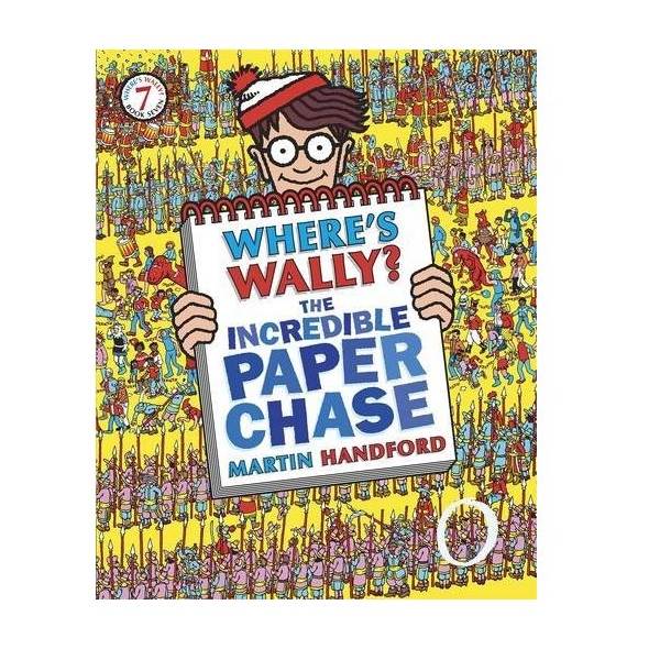 Where's Wally? #07 : The Incredible Paper Chase (Paperback, )