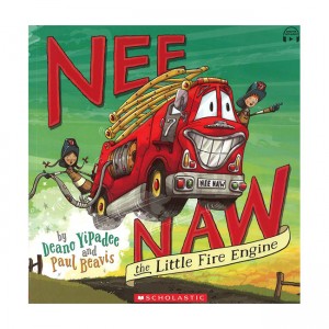 Nee Naw the Little Fire Engine : StoryPlus QRڵ (Paperback + CD, ̱)