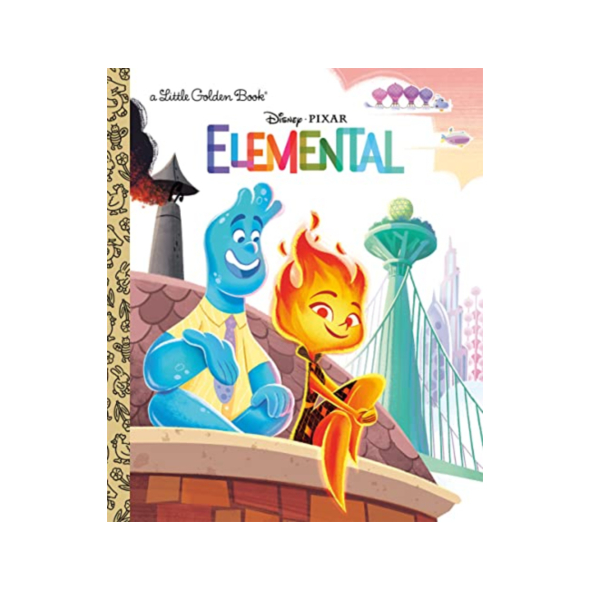 Little Golden Book  : Disney/Pixar Elemental