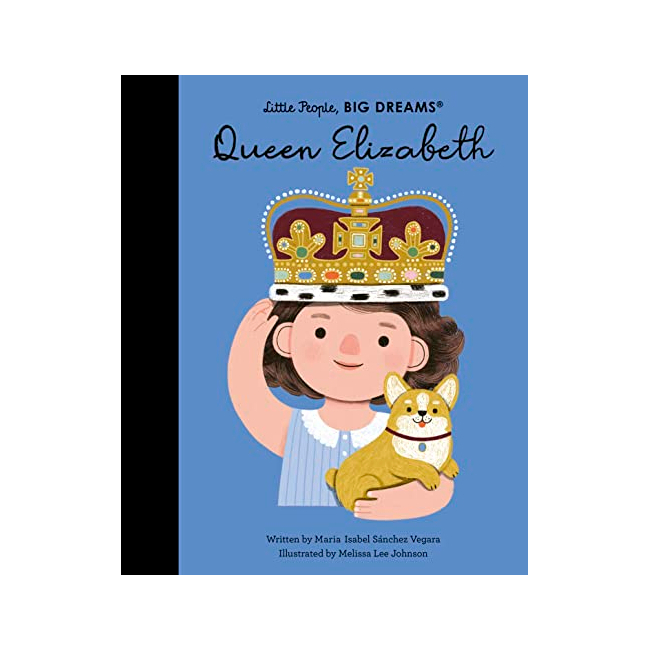   Little People, Big Dreams #88 : Queen Elizabeth